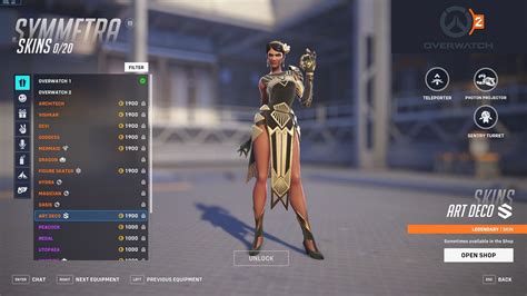 Overwatch 2 Art Deco Symmetra Bundle: How to get, features, price, and more