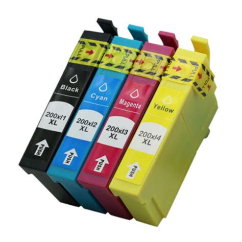 Epson 200xl Full Set Ink Cartridges