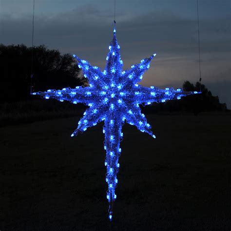 Christmas Star Lights : Wooden Led Star Light By All Things Brighton ...