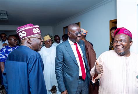 Tinubu Holds Meeting With Party Loyalists Ahead Of Campaigns (Pictures) - Politics - Nigeria