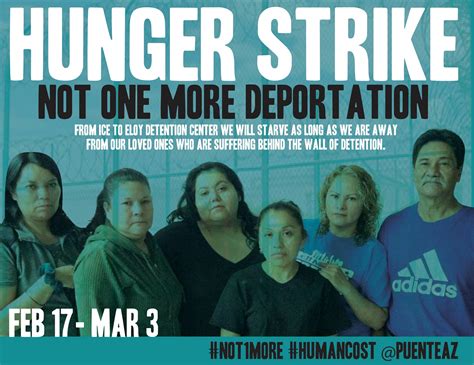 The Hunger Strike To Stop Deportations - PopularResistance.Org