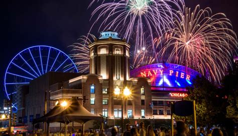 Summer Fireworks - Navy Pier