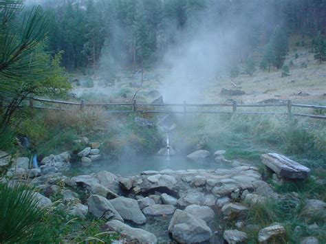 Natural Hot Springs Map Project