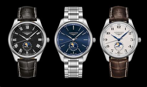 Longines Introduces the Master Collection Moonphase | SJX Watches