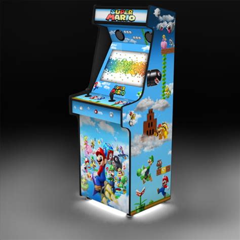 Super Mario Arcade Machine - Classic Arcade Machine - Buy Arcade