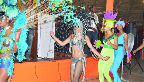 Designers showcase Mash costumes – Guyana Times International – The Beacon of Truth