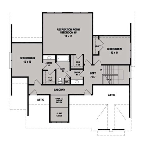 Arbor Floor Plan | Regency Homebuilders