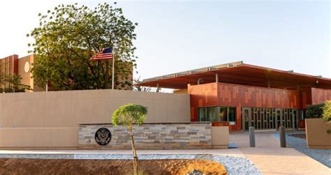 Overseas Buildings Operations Awarded LEED® Gold for New U.S. Embassy ...