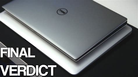 Dell XPS 13 vs. MacBook Air 13" - The Final Verdict! - YouTube