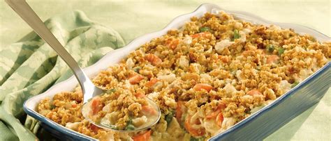 Country Chicken Casserole - Campbell Soup Company | Chicken recipes ...