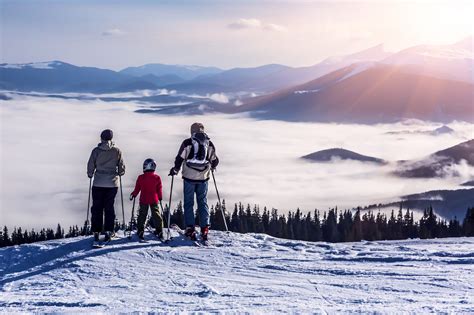 Small Group Skiing Lessons - The Snow School