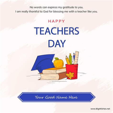 Happy Teachers Day 2024: Express Gratitude with Cards