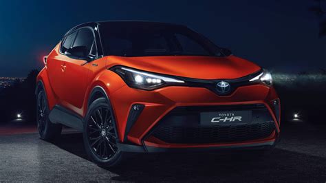 Toyota C-HR 2022 года: фото, цена, видео, характеристики C-HR
