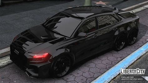 Скачать Audi Q8 6x6 Prior Design для GTA 5