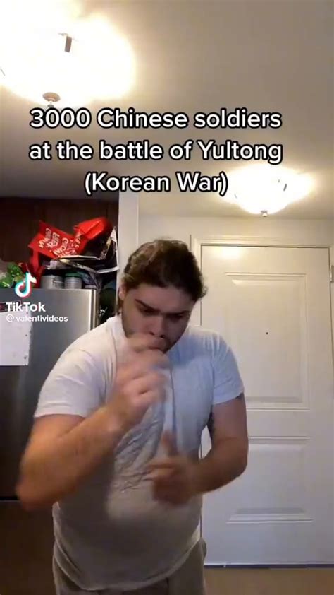 3000 Chinese soldiers at the battle of Yultong (Korean War) - iFunny Brazil