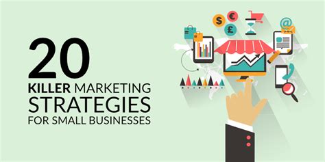 Small Business Marketing: 20 KILLER Marketing Strategies for Small Businesses