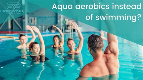 Why aqua aerobics could be the perfect alternative to swimming