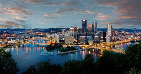 The 90 Neighborhoods of Pittsburgh Quiz - By PangoBara