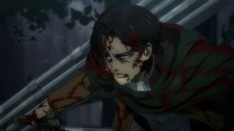 Attack on Titan Season 4 Episode 14 - Levi vs Zeke Round 2 (Full Fight) [HD] - YouTube