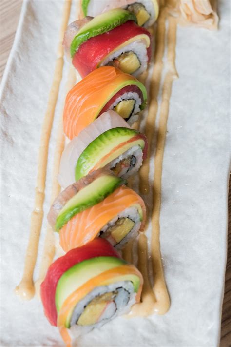 The Rainbow Roll is one of the most popular sushi items at many Japanese restaurants. It’s ...