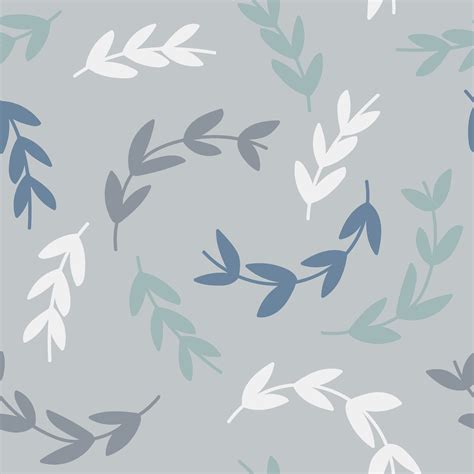 Simple pattern of branches on blue background Vector. Choose from thousands of free vectors ...