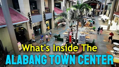 ALABANG TOWN CENTER 2021 UPDATE | Mall Tour at Alabang Muntinlupa | PHILIPPINES Walking Tour ...