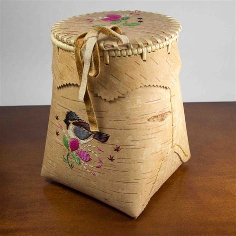 Berry Baskets | Birch bark baskets, Birch bark crafts, Birch bark