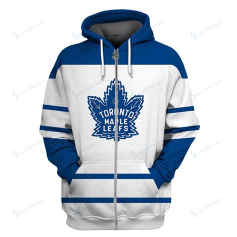 Toronto Maple Leafs Limited Edition All Over Print Hoodie Sweatshirt ...