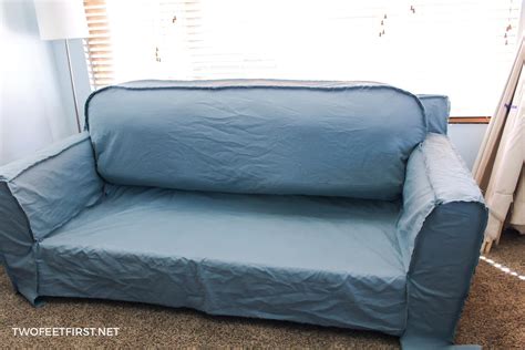 How to Make a Sofa Slipcover