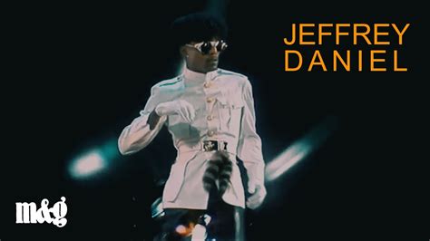 Jeffrey Daniel (Moonwalk Appearance (m&g) (Remastered) - YouTube