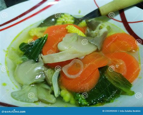 Traditional Malay Food Vegetables Stock Photo - Image of malay ...