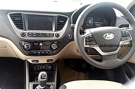 Hyundai Verna 2017 1.6 petrol SX(O) interior