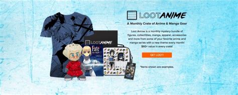 Loot Crate: Anime Edition (Loot Anime) | Yatta-Tachi