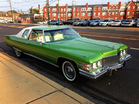 1974 cadillac coupe deville – Artofit