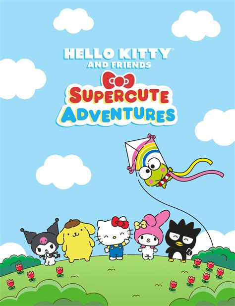 Sanrio® Debuts Hello Kitty® and Friends Supercute Adventures Animated Series on YouTube in ...