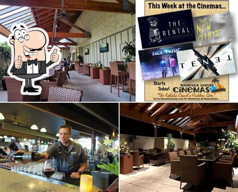 Waikōloa Luxury Cinemas in Waikoloa Village - Restaurant menu and reviews