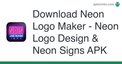 Neon Logo Maker - Neon Logo Design & Neon Signs APK (Android App ...