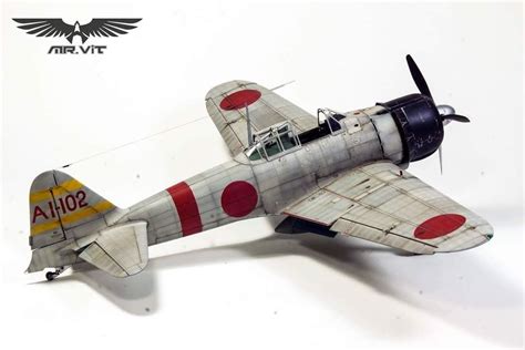 Mitsubishi A6M Zero AKA "Zeke" | ゼロ戦, 零式艦上戦闘機, 飛行機 プラモデル