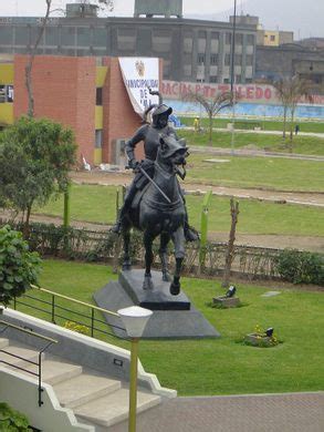 Francisco Pizarro Statue – Lima, Peru - Atlas Obscura