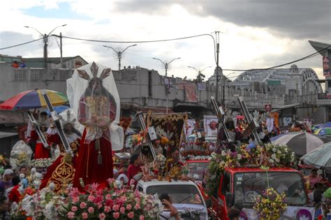 LOOK: Thousands join procession of Nazareno replicas | ABS-CBN News