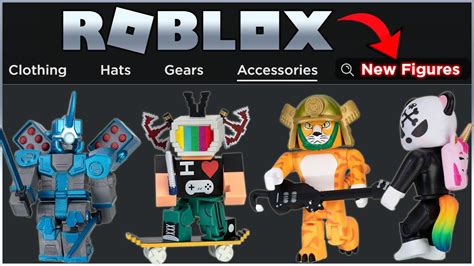 Roblox Avatar Shop Figures! [LEAK] - YouTube