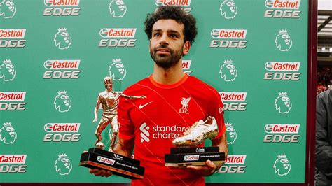 Mohamed Salah wins Premier League Golden Boot and Playmaker - Liverpool FC