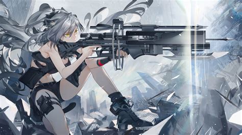 Anime Sniper Wallpaper