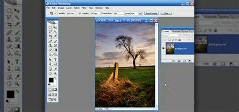 How to Use the crop tool effectively in Adobe Photoshop « Photoshop :: WonderHowTo