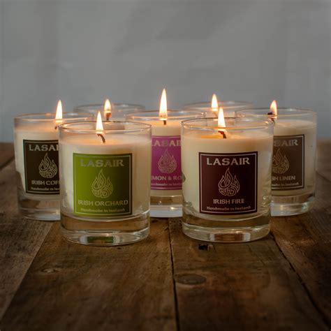 Irish Candle Collection - Scents inspired by Ireland – Lasair Candles