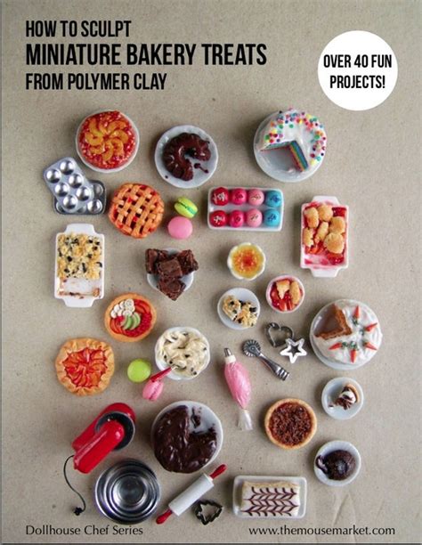 Miniature Food Polymer Clay Tutorial How to Sculpt Miniature - Etsy