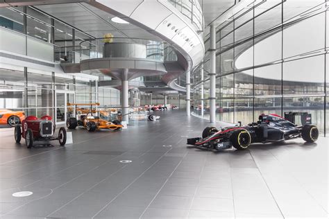 McLaren may mortgage its race car collection and headquarters - Hagerty ...