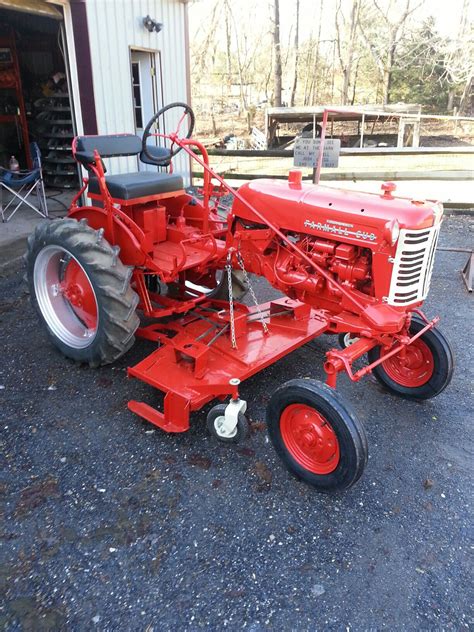 Vintage Farmall tractor. Just restored. I'm calling her Petunia. Antique Tractors, Vintage ...