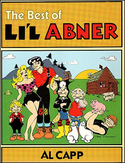 THE BEST OF LI’L ABNER – Buds Art Books