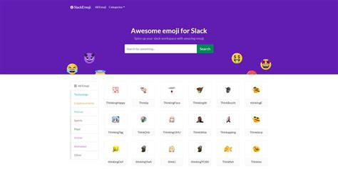 Slack Emoji - Thousands of free slack emoji | Product Hunt